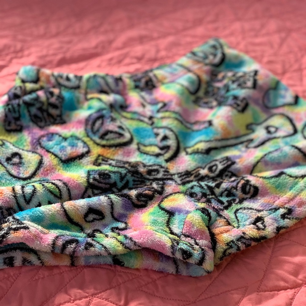Fancy Girlz “Peace Love &Music” Kids Pajama Pants